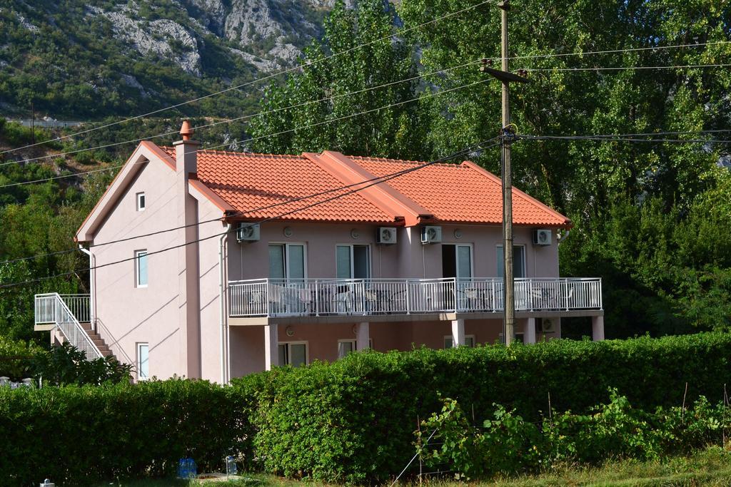 Apartments Lalevic Donji Morinj Exteriér fotografie